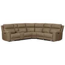 Liberty Furniture 7021TO-UPH-6PCSEC Liberty Furniture 7021TO-UPH-6PCSEC Camden - 6 Piece Sectional - Aline Toast