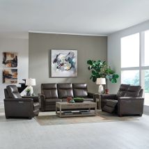 Liberty Furniture 6002CA-UPH-SOLOREC Liberty Furniture 6002CA-UPH-SOLOREC Crawford - Sofa With Loveseat & Recliner - Finch Cacao