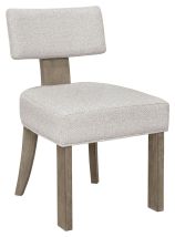Pulaski Furniture P402260 Anderson Park - Klismos Dining Chair (Set of 2) - Moose Trail / Frontier Brown