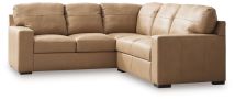 Ashley Furniture 38006S1 Bandon - 2-Piece Sectional With Raf Loveseat - Toffee