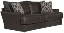 Jackson 248203-1273/89-3073/89 Jackson 248203-1273/89-3073/89 Prato - Leather Sofa - Chocolate