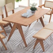 ACME DN02371 Velentina - Dining Table - Natural