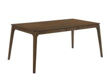 New Classic D7185B-10 Maggie - Dining Table - Walnut