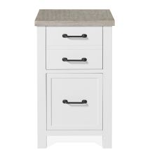 Riverside Furniture 28634 Finn - File Cabinet - White