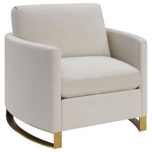 CoasterElevations 508823 Corliss - Upholstered Arched Arm Accent Chair - Beige