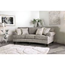 Furniture of America SM8012-SF Pierpont - Sofa - Gray