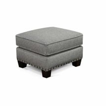 England Furniture 5307N Salem Ottoman with nails