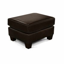 England Furniture 5307AL Salem Leather Ottoman
