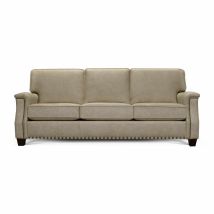 England Furniture 5305ALN Salem Leather Sofa with nails