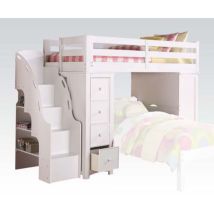 ACME 37145 Freya - Loft Bed - White
