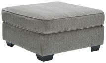 Ashley Furniture 8721408 Altari - Oversized Accent Ottoman - Alloy