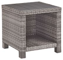 Signature Design by Ashley® P440-702 Salem - Gray - Square End Table