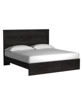 Signature Design by Ashley® B2589/72/97 Belachime - Black - King Panel Bed