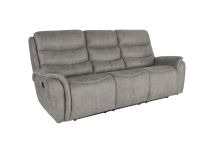 New Classic U092-30-GRY New Classic U092-30-GRY Kamari - Sofa With Dual Recliner - Gray