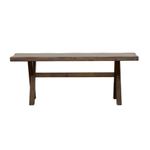 CoasterEveryday 106383 Alston - Wood Dining Bench - Knotty Nutmeg