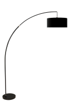 Furniture of America L76931BK Jess - Arc Lamp - Black