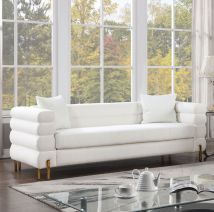 Furniture of America CM6454WH-SF-PK Landovery - Sofa