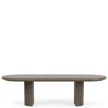 Riverside Furniture 87150-87151 Sariel - Double Pedestal Dining Table - Dark Brown