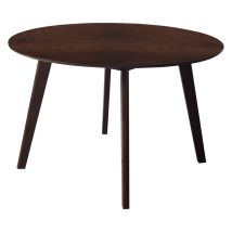 New Classic D5348-11 Tioga - 47" Round Table - Brown Cherry