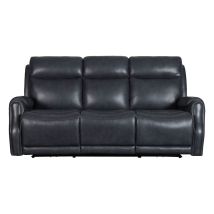 Liberty Furniture 7031SL-33P Clinton - Sofa P3 & ZG - Carmel Slate
