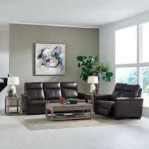 Liberty Furniture 6002CA-UPH-SOLO Crawford - Sofa & Loveseat - Finch Cacao