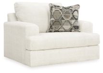 Ashley Furniture 3140323 Karinne - Chair And A Half - Linen