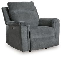 Ashley Furniture 3320298 Barnsana - Power Rocker Recliner - Gravel