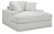 Ashley Furniture 2590315 Stupendous - Oversized Chaise - Alloy