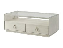 Riverside Furniture 50202 Maisie - Rectangular Coffee Table - Champagne