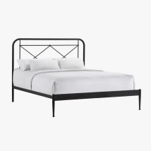 Intercon MB-BR-VINQEN-MTE-C Intercon MB-BR-VINQEN-MTE-C Metal Beds - Vintage Queen Metal Bed - Matte Black