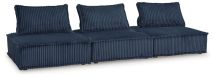 Ashley Furniture A3000662A2 Ashley Furniture A3000662A2 Bales - 3-Piece Modular Seating - Navy