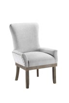 ACME DN00952 Landon - Dining Chair - Gray Linen