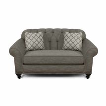 England Furniture 5736N Stacy Loveseat with Nails