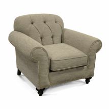 England Furniture 5734N Stacy Chair with Nails