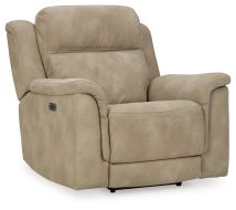 Ashley Furniture 5930213 Ashley Furniture 5930213 Next-Gen Durapella - PWR Recliner/Adj Headrest - Sand