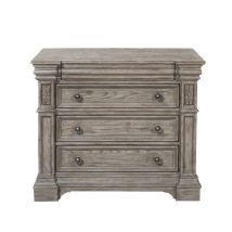 Pulaski Furniture P167123 Kingsbury - 4 Drawer Bachelor's Chest - French Gray