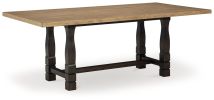 Signature Design by Ashley® D753-25 Charterton - Two-tone Brown - Rectangular Dining Room Table