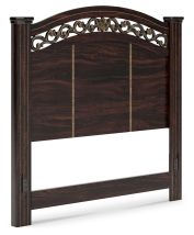 Signature Design by Ashley® B1055-67 Glosmount - Two-tone - Queen Poster Headboard