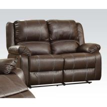 ACME 52281 Zuriel - Loveseat - Brown PU