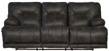 Jackson Furniture Industries 4381-1228/53-3028/53 Jackson Furniture Industries 4381-1228/53-3028/53 Voyager - Fabric Lay Flat Reclining Sofa - Slate