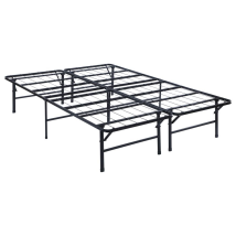 CoasterEveryday 305957KW Mabel - Metal California King Support Platform Bed - Black