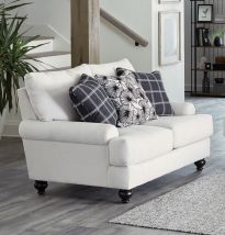 Jackson 324502-1909/16-2921/08 Cumberland - Loveseat - Ecru