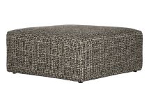 Jackson 328812-2079/48 Jackson 328812-2079/48 Hooten - Cocktail Ottoman - Hematite