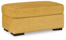 Signature Design by Ashley® 6750614 Keerwick - Sunflower - Ottoman