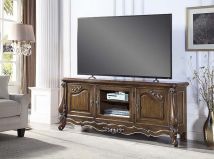 ACME LV01413 Latisha - TV Stand - Antique Oak Finish