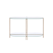 ACME 82999 Veises - Accent Table - Champagne