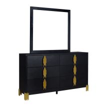 New Classic B2034-060 Empire - Mirror - Black
