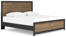 Signature Design by Ashley® B2073B4 Vertani - Black - King Panel Bed