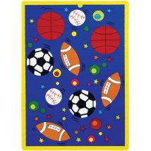 Furniture of America RG5211 Abbey - Area Rug - Sports
