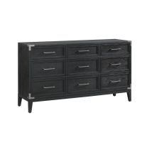 Intercon LG-BR-N2409-WST-C Laguna - Dresser - Weathered Steel